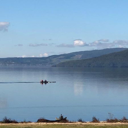 Jack & Di'S Lakefront Motel Rotorua Exteriér fotografie