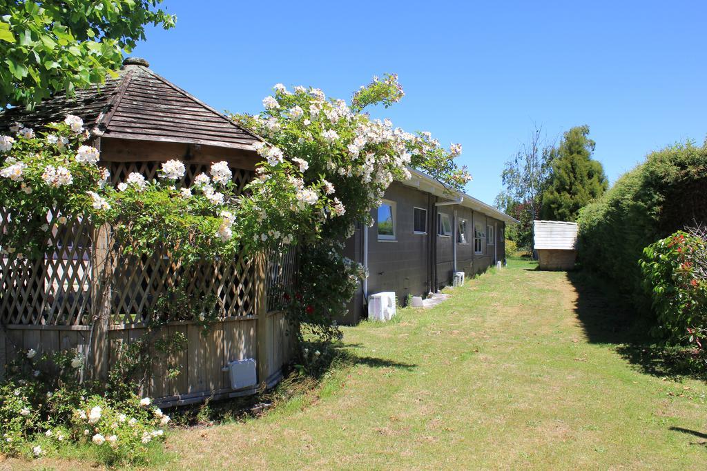Jack & Di'S Lakefront Motel Rotorua Exteriér fotografie