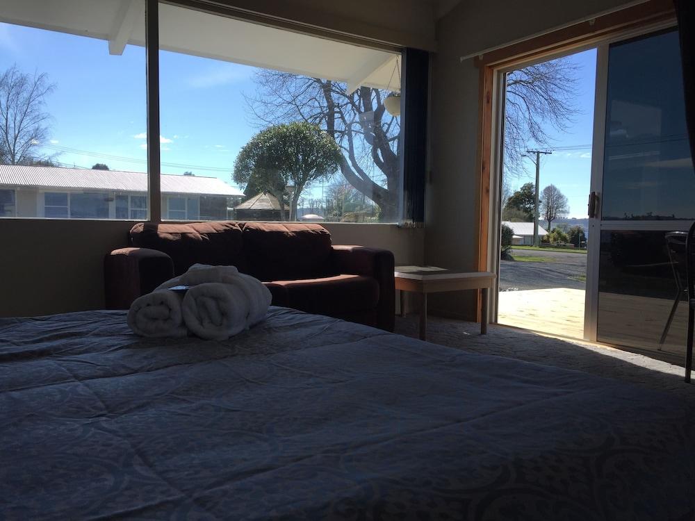 Jack & Di'S Lakefront Motel Rotorua Exteriér fotografie