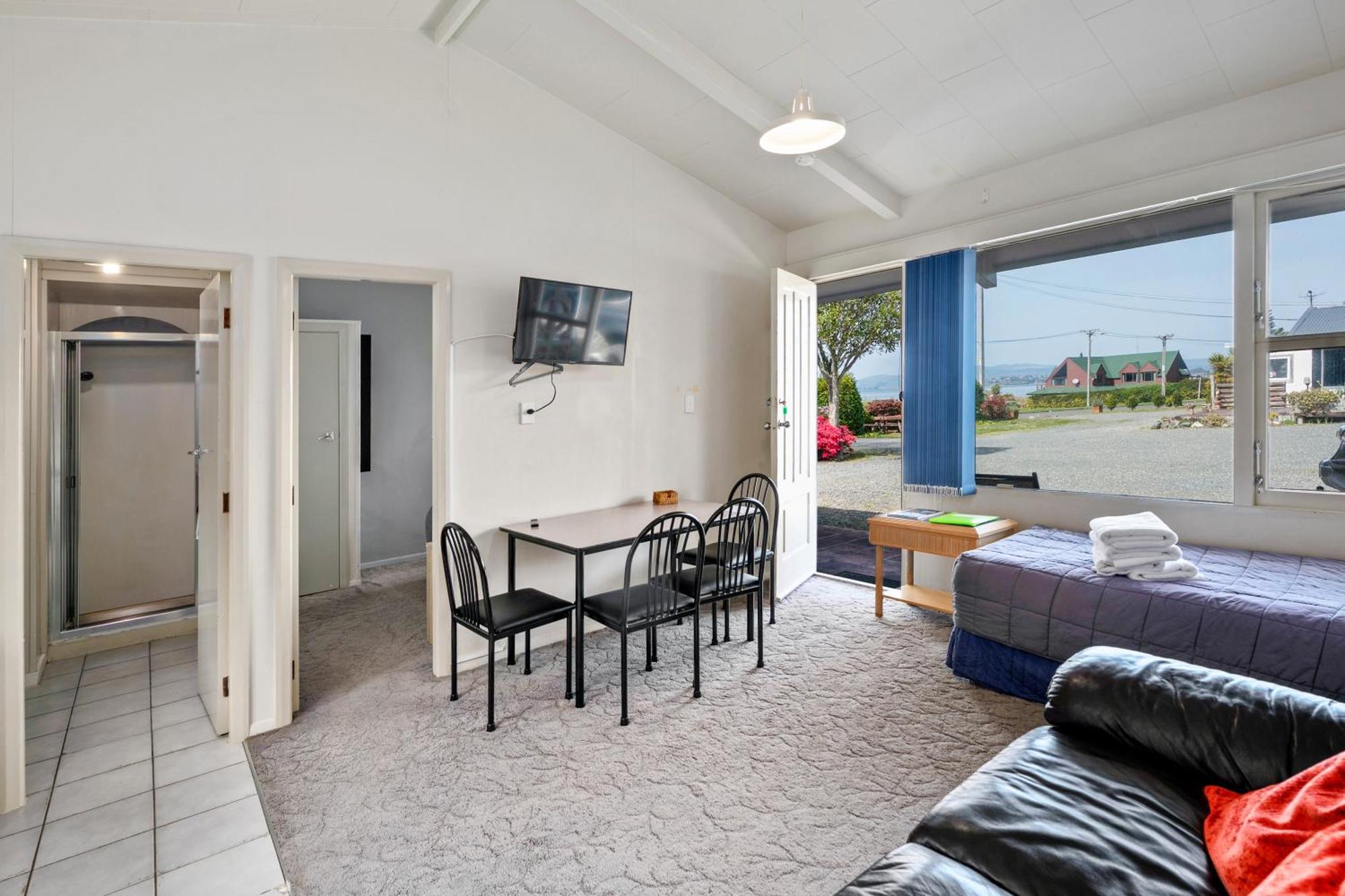 Jack & Di'S Lakefront Motel Rotorua Exteriér fotografie
