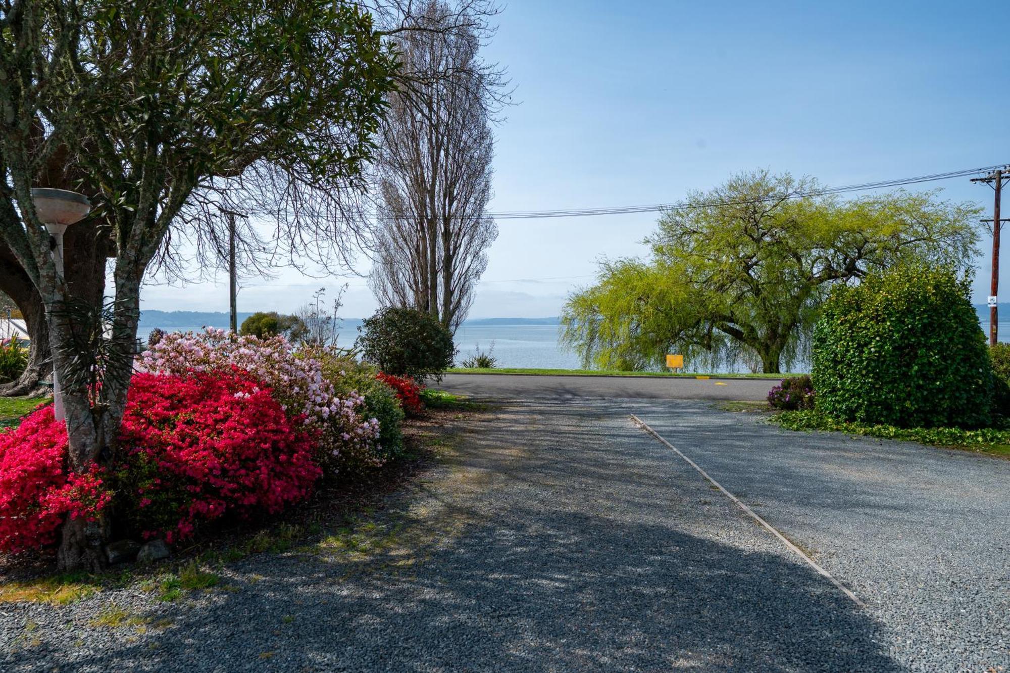 Jack & Di'S Lakefront Motel Rotorua Exteriér fotografie