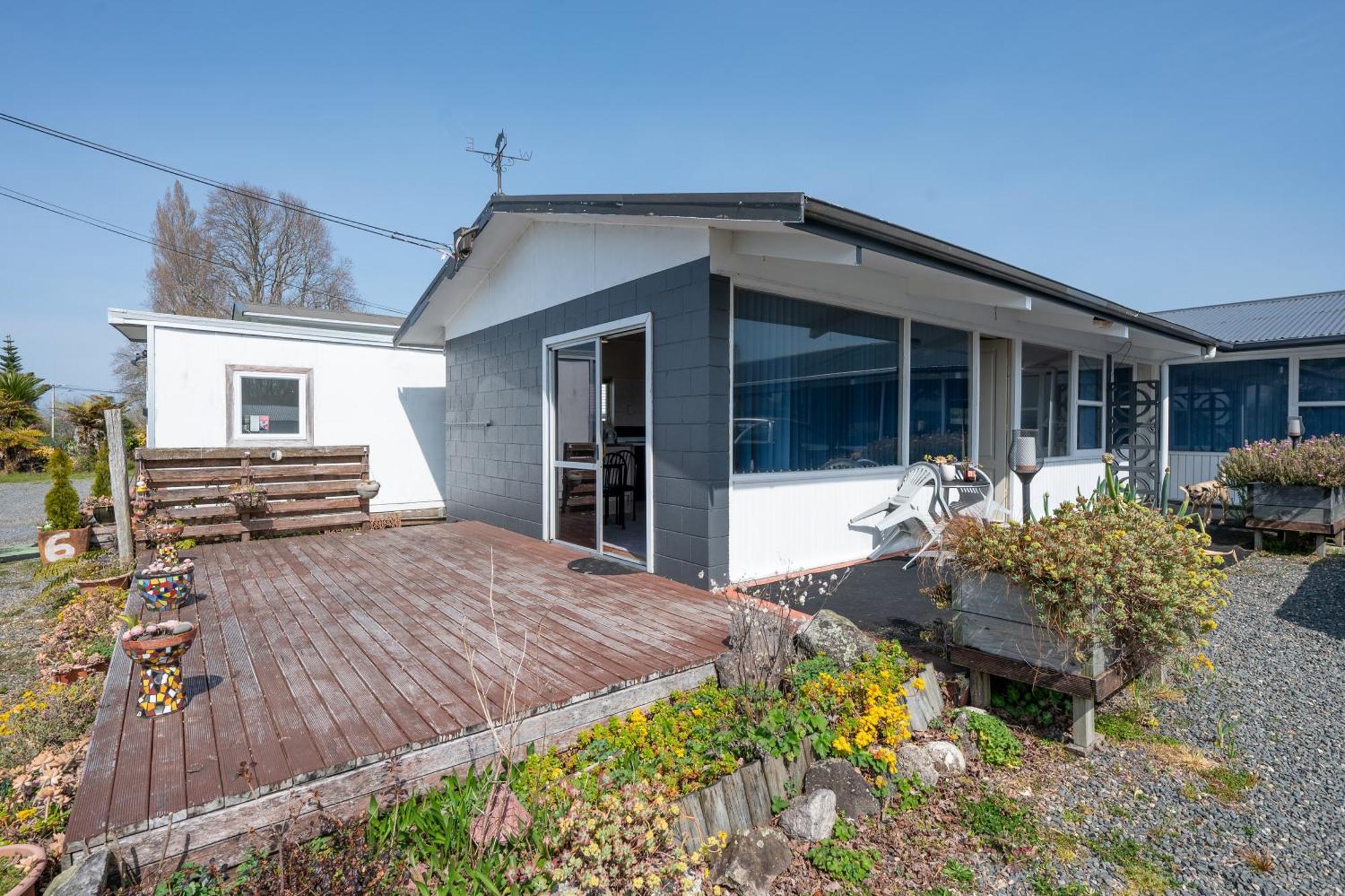 Jack & Di'S Lakefront Motel Rotorua Exteriér fotografie