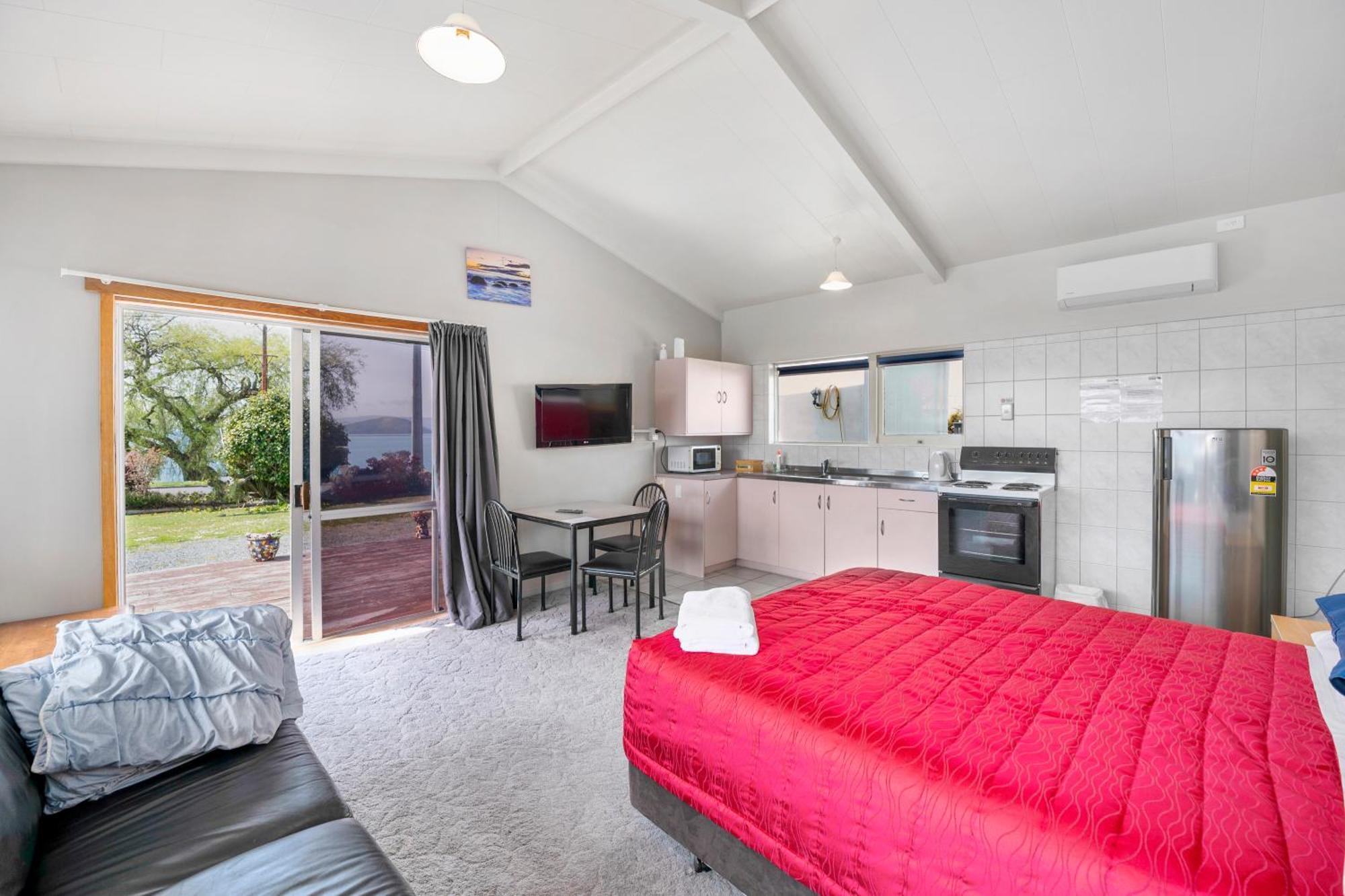 Jack & Di'S Lakefront Motel Rotorua Exteriér fotografie