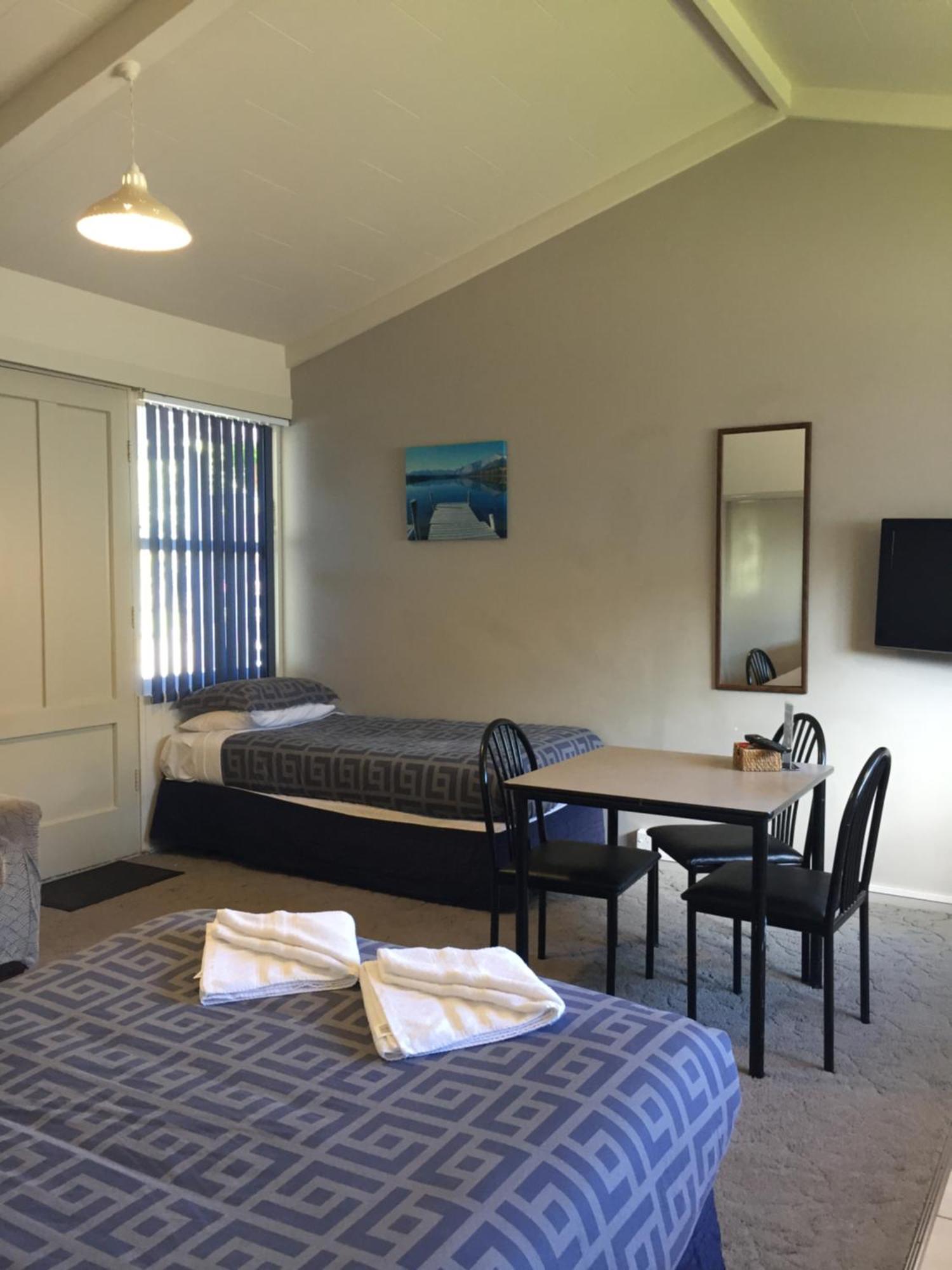 Jack & Di'S Lakefront Motel Rotorua Exteriér fotografie