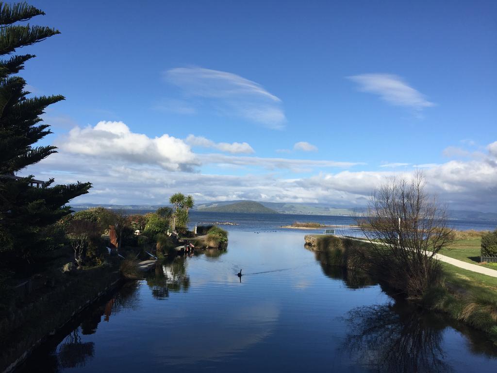 Jack & Di'S Lakefront Motel Rotorua Exteriér fotografie