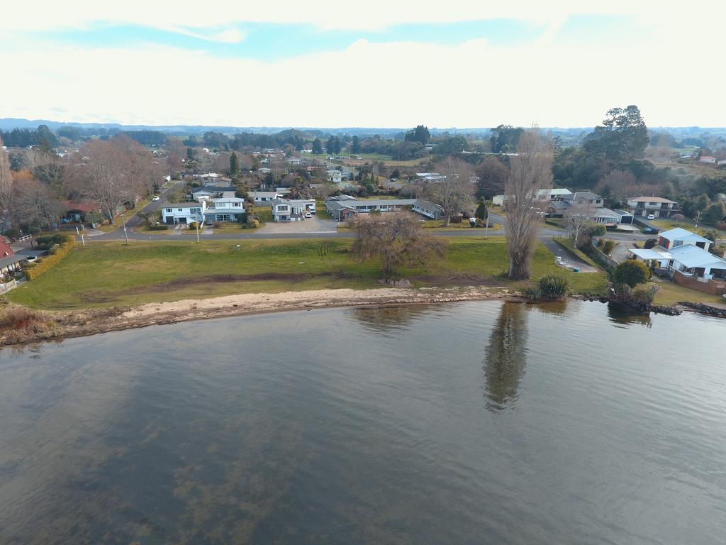 Jack & Di'S Lakefront Motel Rotorua Exteriér fotografie