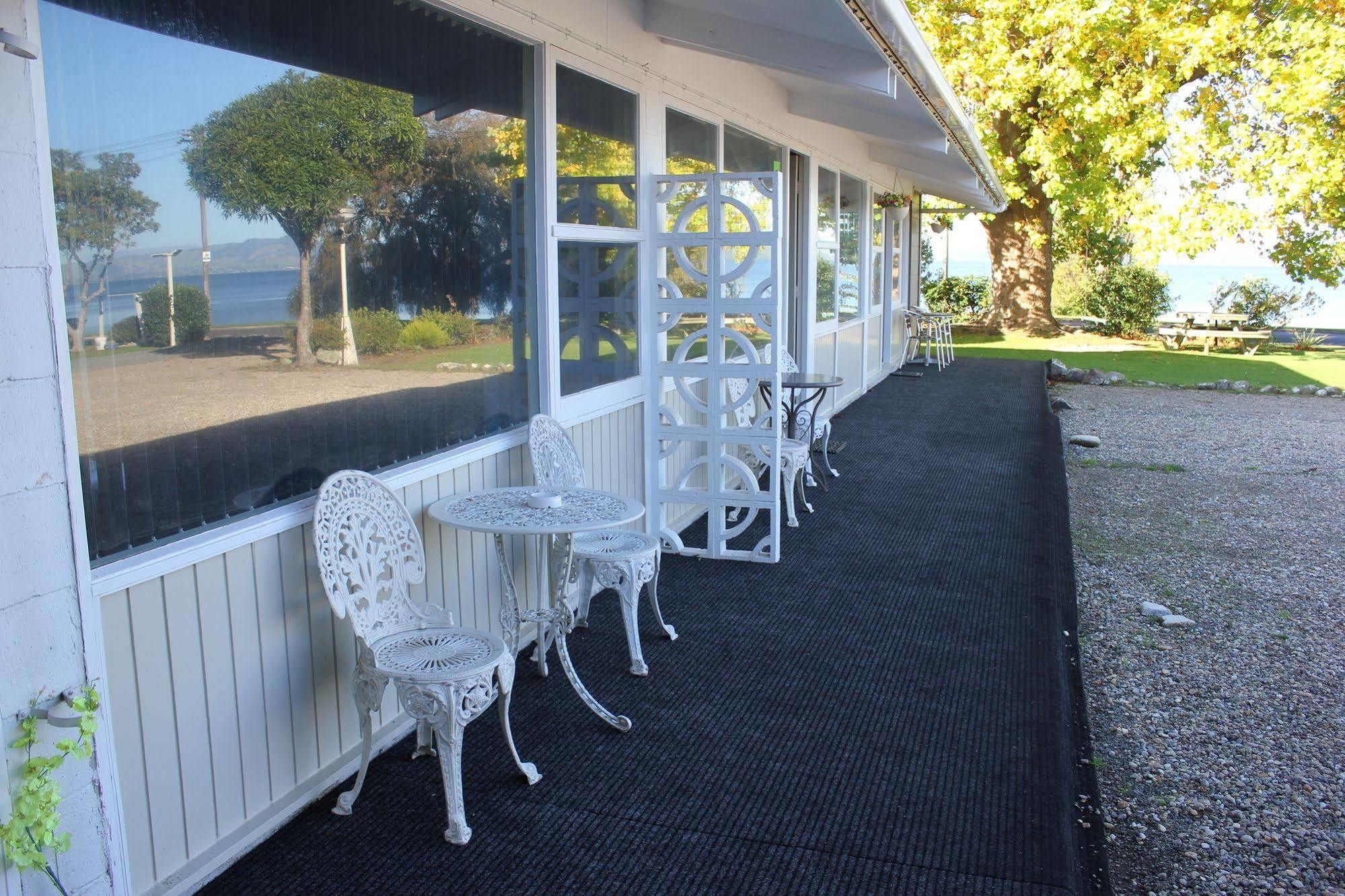 Jack & Di'S Lakefront Motel Rotorua Exteriér fotografie