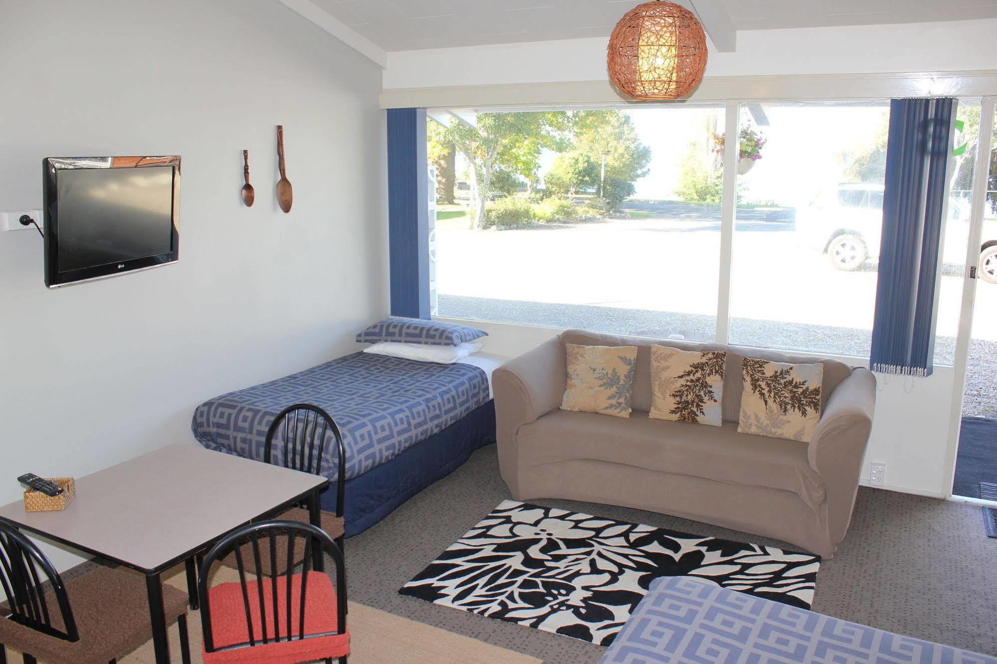 Jack & Di'S Lakefront Motel Rotorua Exteriér fotografie