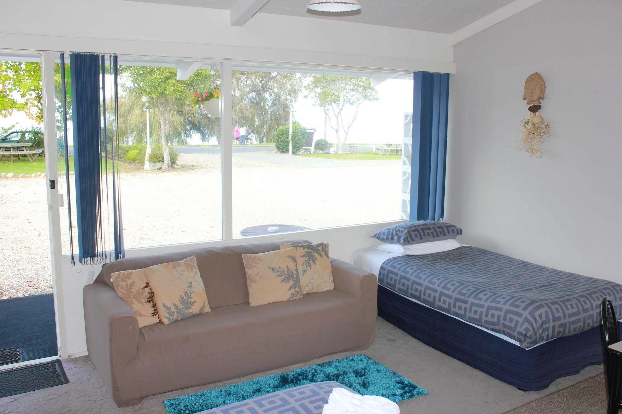 Jack & Di'S Lakefront Motel Rotorua Exteriér fotografie