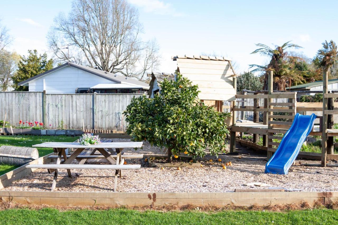 Jack & Di'S Lakefront Motel Rotorua Exteriér fotografie